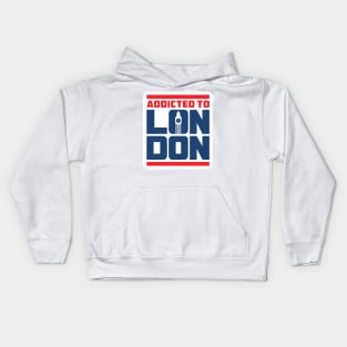 Addicted to LONDON Kids Hoodie